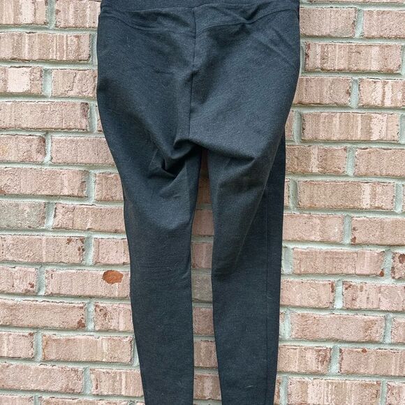 LOFT Grey NWOT Leggings - Picture 4 of 6